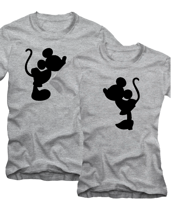 Marškinėliai Poroms Mickey Minnie